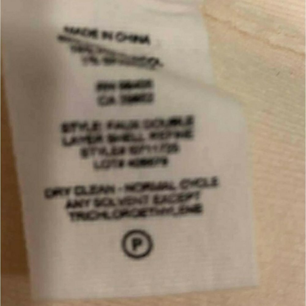 Theory Faux Double Layer Shell - Picture 11 of 14
